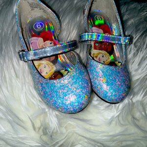 Toddler princess heels